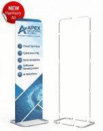 harmony air portable banner stand