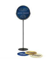 15" Lollipop Sign Stand (LOLPOP15-H-B)