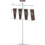 bag rack stand