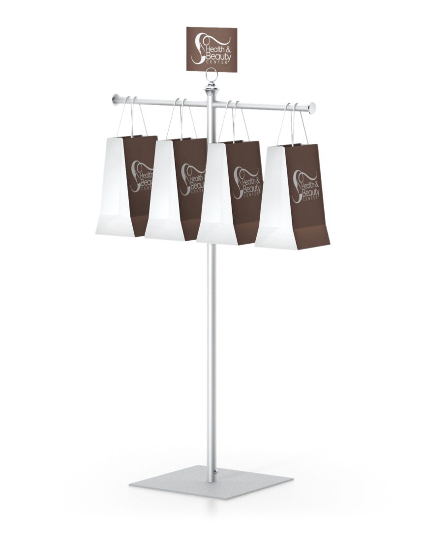 Bag Racks - Display Stop