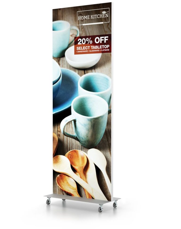 Charisma SEG Epic Stands - Silicon Edge Graphic Stand