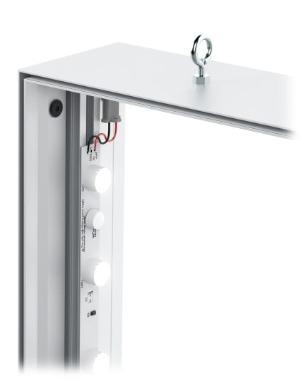 HANGING SEG LIT FABRIC FRAME MOUNT