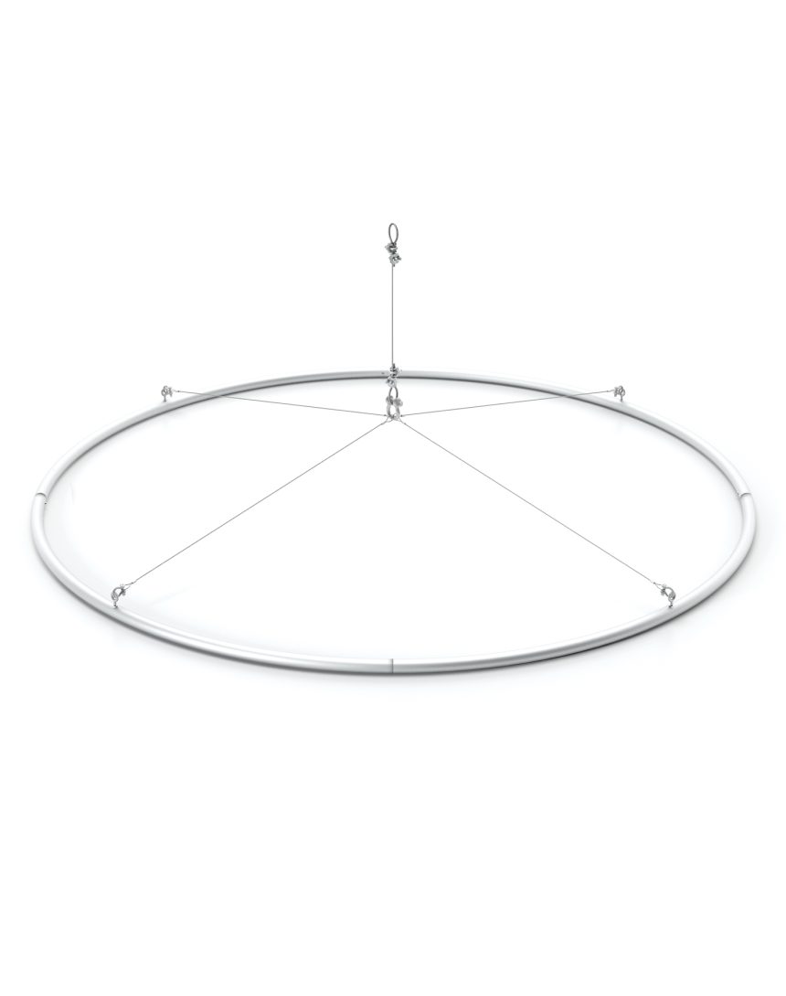 Circle Moons - Hanging Banner Sign Display- Hanging Displays