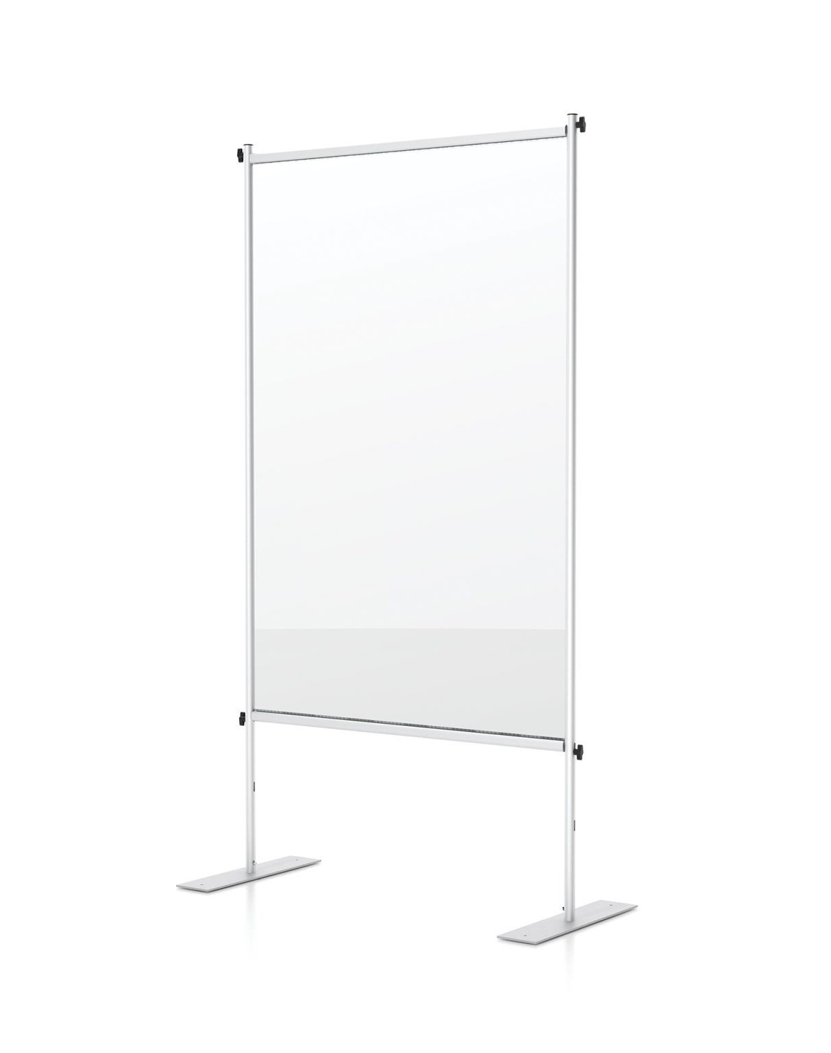 Clear Room Partitions Display Stop