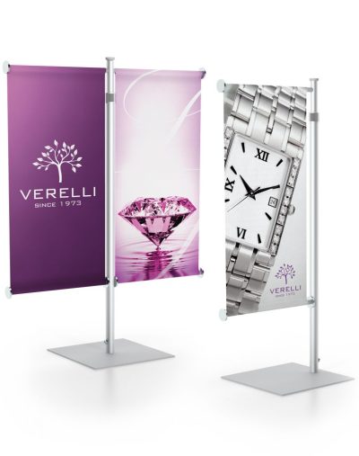 CounterTop Banner Stand