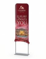 Harmony banner stand