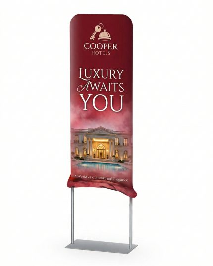 Harmony banner stand
