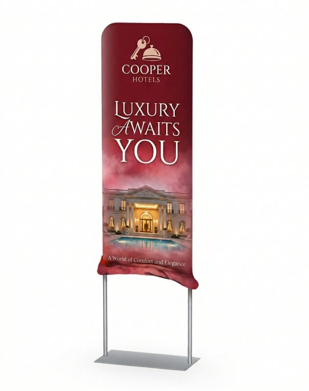 Harmony banner stand