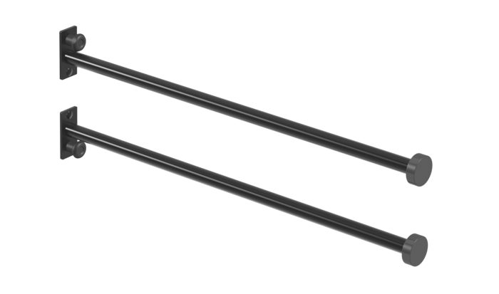 Support Rod Graphics SignPost Graphic Rods - Display Stop