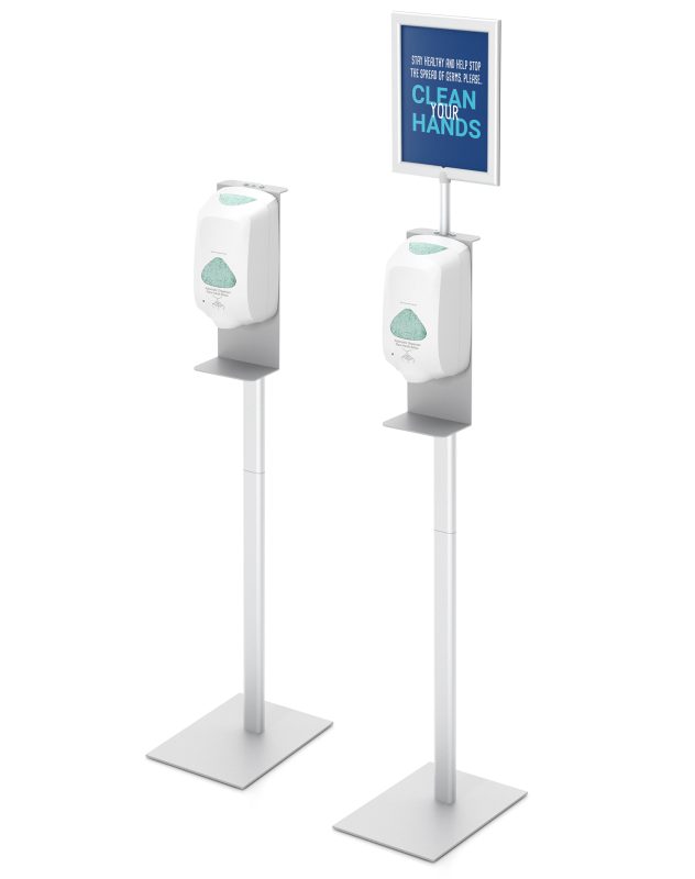 sanitizer stands