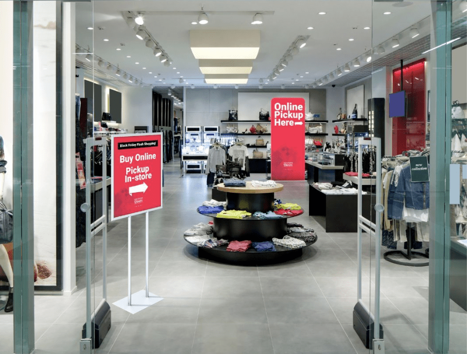 displays for retail stores