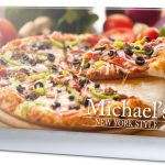 countertop sign stand