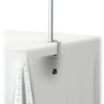 Telescopic Clamp-On Table Header Kit