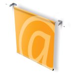 Trapeze Bar Wall Mount Brackets