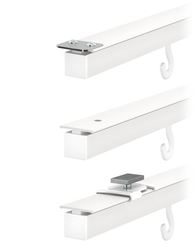 Universal Ceiling Tracks - Display Stop