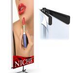 Classic Banner Stands Hook/Loop