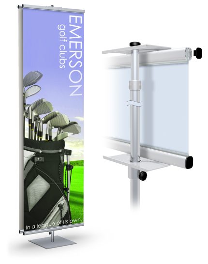 BANNER STAND