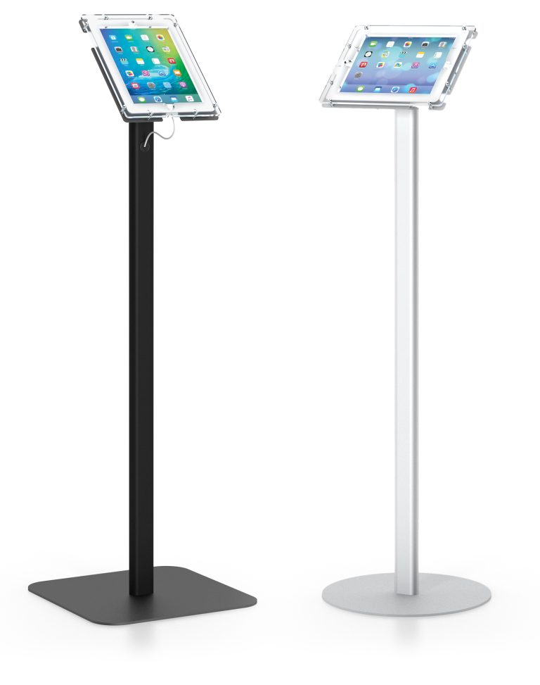 iPad Floor Stands vs. iPad Countertop Stands