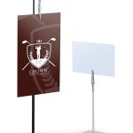 Mini Clip SignHolders