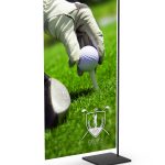 Mini Wire CounterTop Banner Stands