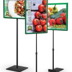 Paper/Card Stock SignBack Stands