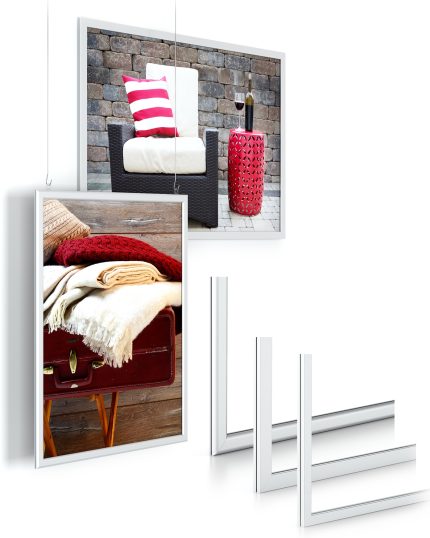 perfex hanging signframes