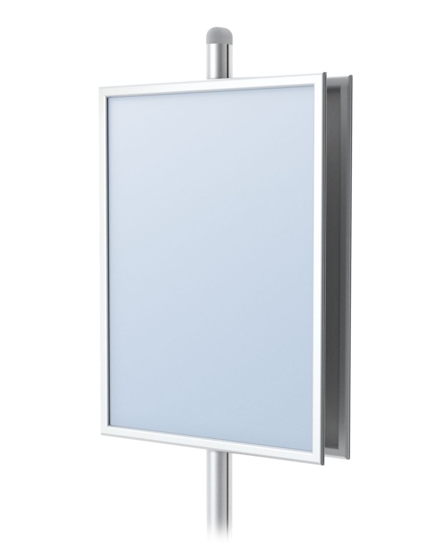 SignPost Perfex Drop-In Frames - Display Stop