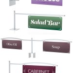 aisle markers