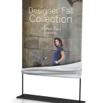 Wireform Fabric Pillowcase Stands