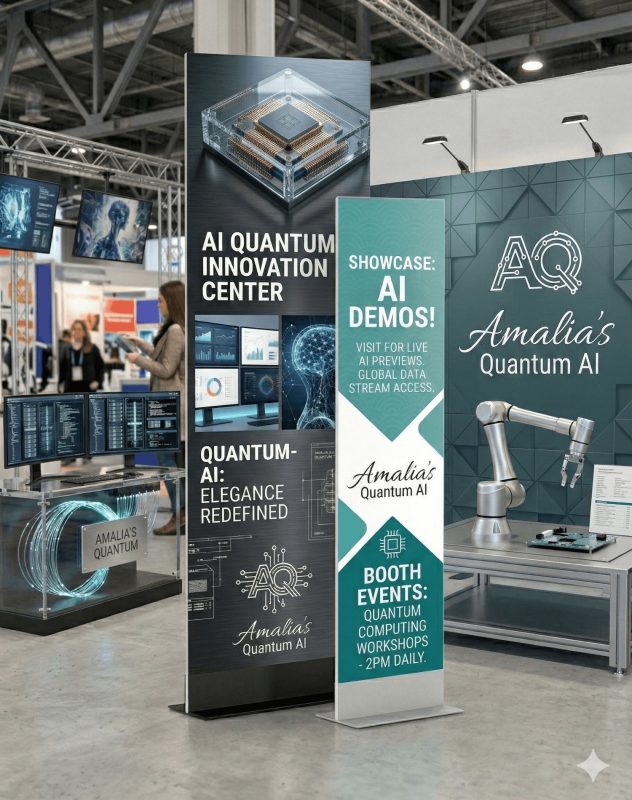 DOUBLE LL MOUNTS -TRADE SHOW