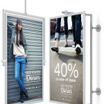 Perfex Swivel Sign Frame