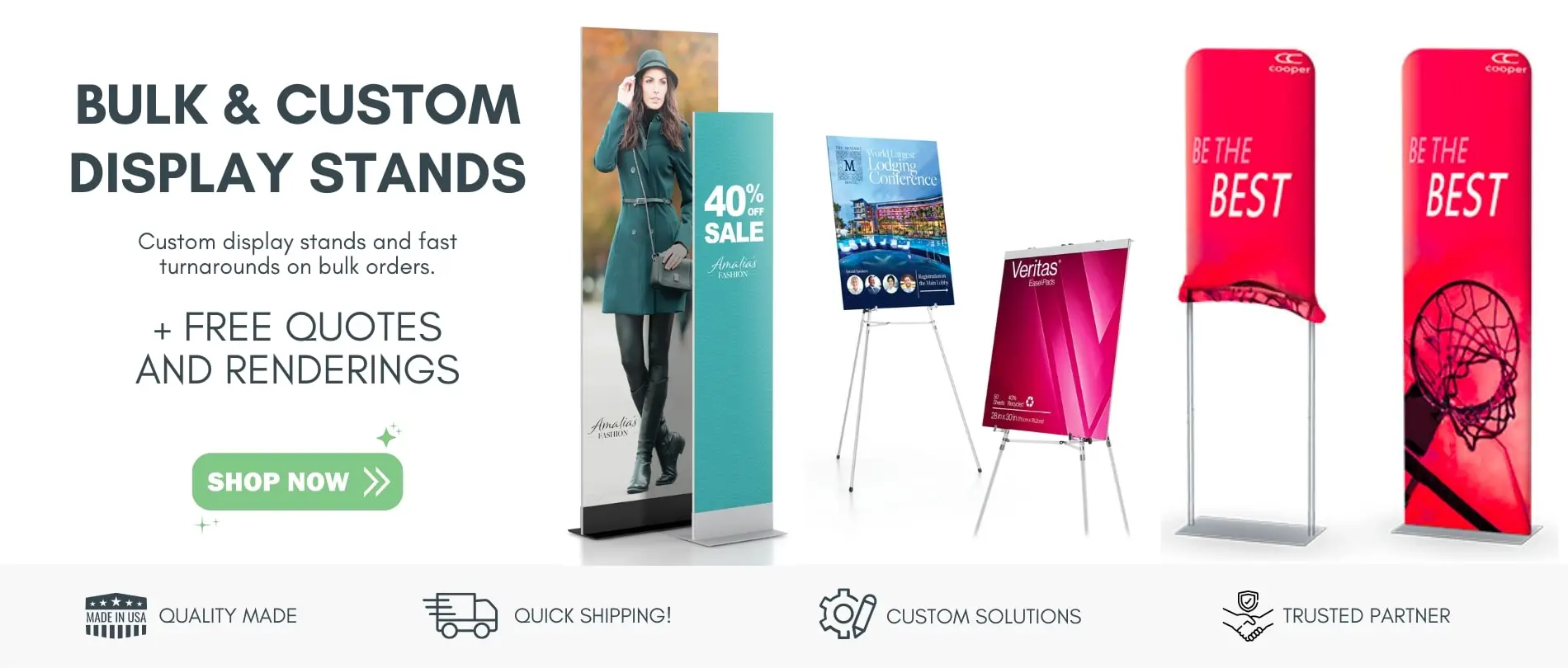 visual merchandising solutions