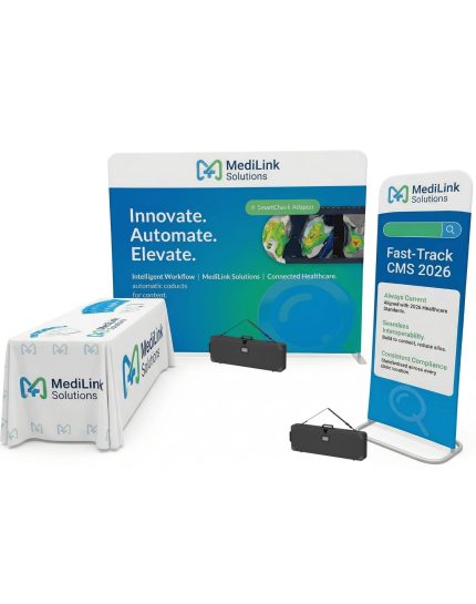 10x10 Tension Fabric Trade Show Kit