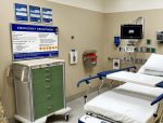 hospital regulatory sign frames