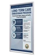 SnapFrames for Healthcare & Compliance Signage